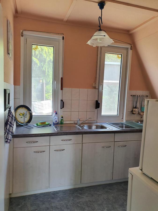 Ferienhaus Am Helenesee 1 Frankfurt  Eksteriør bilde
