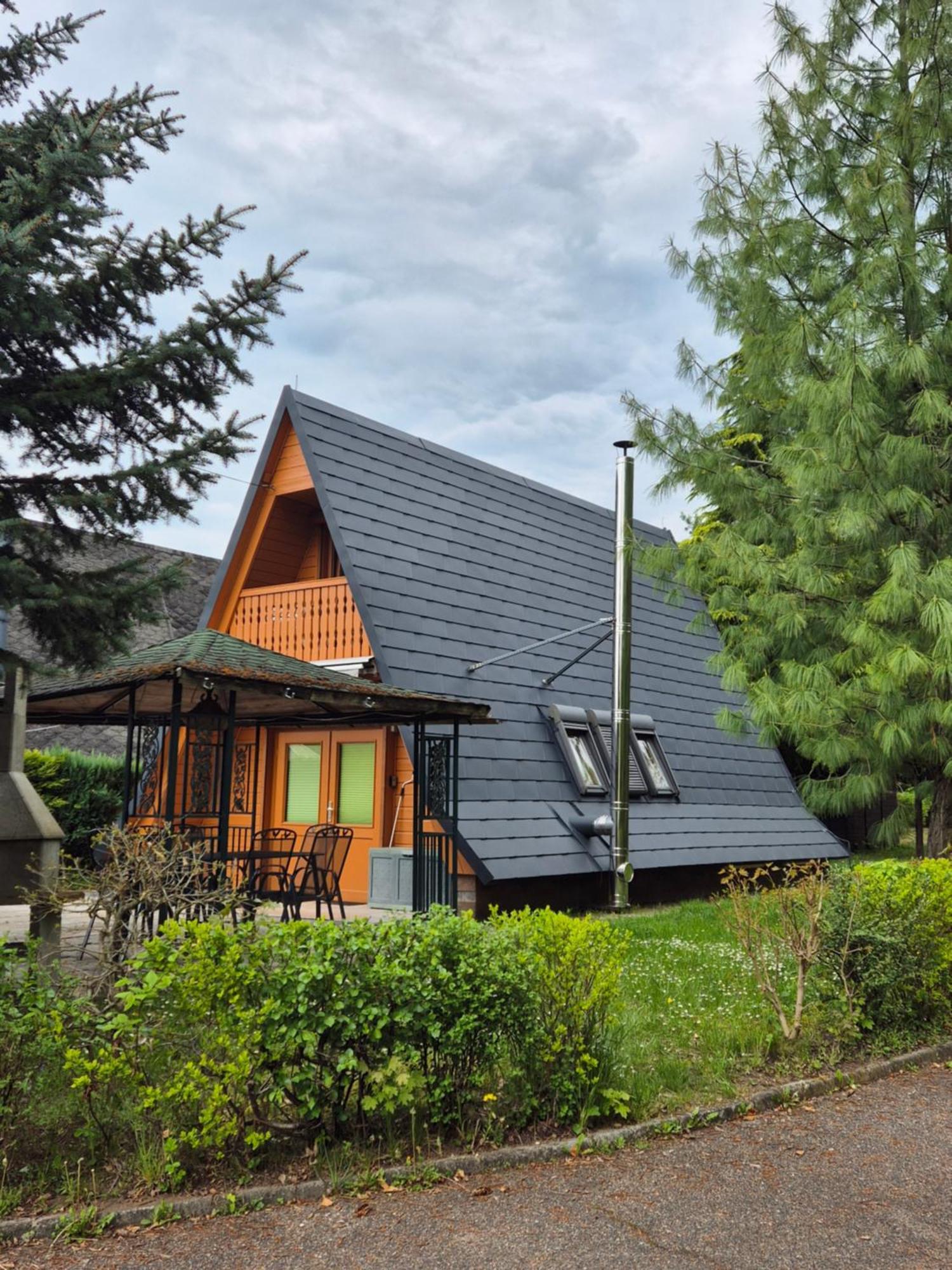 Ferienhaus Am Helenesee 1 Frankfurt  Eksteriør bilde